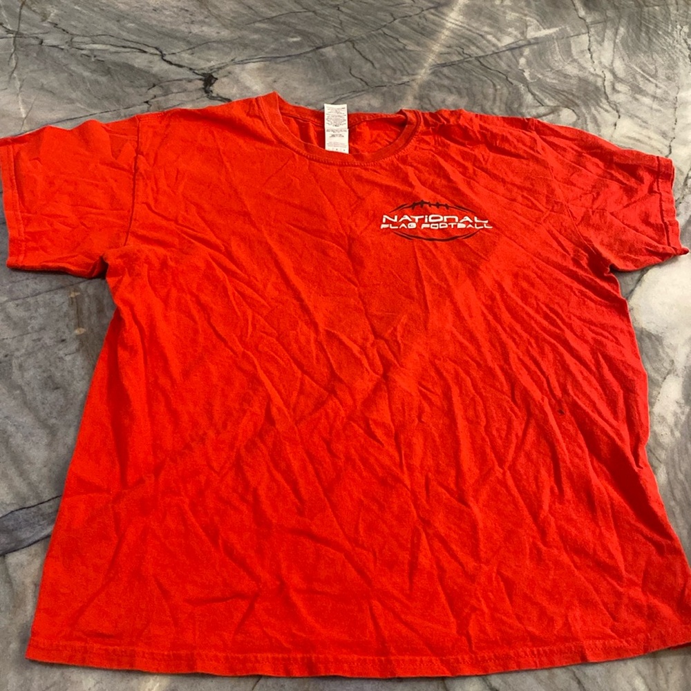 National Flag Football | Men's or Unisex T-Shirt | Gently Used